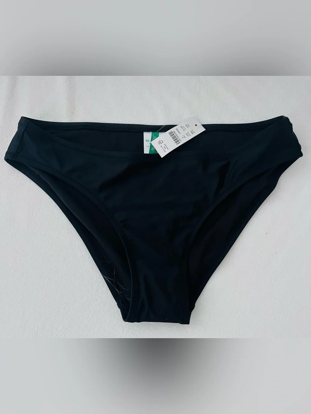 J.Crew Black Bikini Bottoms Small NWT